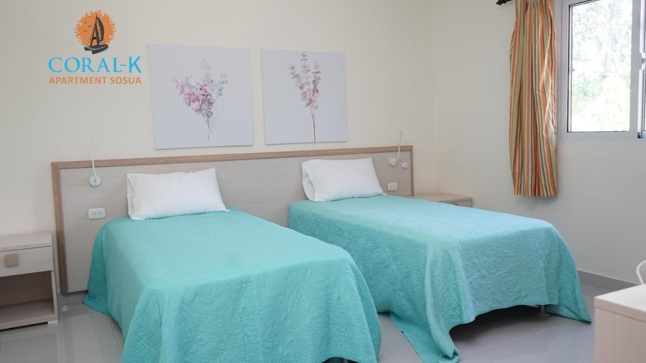 Coralk Apartments Sosúa Eksteriør bilde