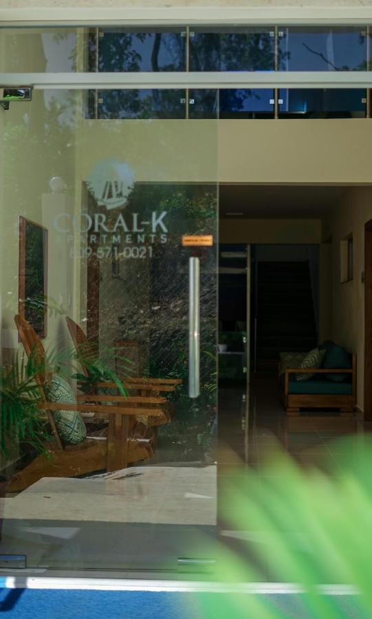 Coralk Apartments Sosúa Eksteriør bilde